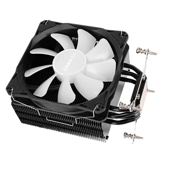 Sama Počítačový chladič Cpu Air Cooler Fan pro herní skříň