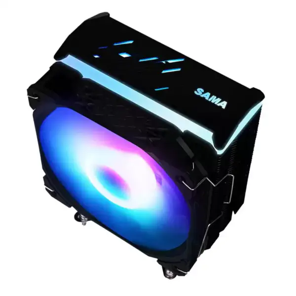 Sama Počítačový chladič chladiče CPU Chlazení vzduchu Ventilátor pro herní skříň