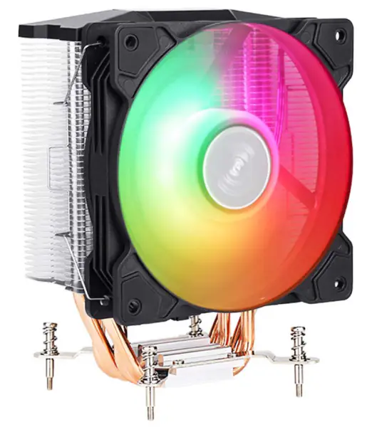 Sama Cool Argb 120mm ventilátor Počítačový chladič Chladič ventilátoru se světly Led Argb