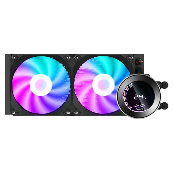 Sama Copper Heatpipes Liquid Cooler Vodní chlazení s ventilátorem Argb
