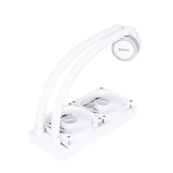 Sama měděný chladič rozptylující teplo Chlazení kapalinou Cpu 240mm chladič vodního chladiče pro PC počítač