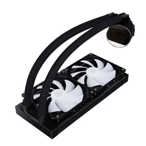 Sama měděný chladič chladiče CPU chladiče Dual Cavity Pc vodní chladič Am4 Am5 kapalné chlazení Pc