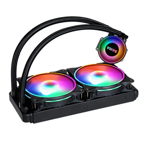Sama měděný chladič vodního chlazení Liqide Coooler Cpu Pc Rgb Aio System Copper Liquid Copper