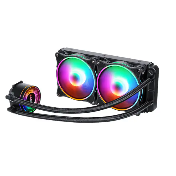 Sama měděný chladič vodního chlazení Liqide Coooler Cpu Pc Rgb Aio System Copper Liquid Copper