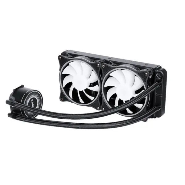 Sama měděný chladič vodního chlazení Liqide Coooler Cpu Pc Rgb Aio System Copper Liquid Copper
