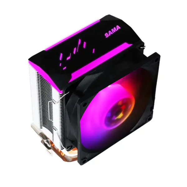 Sama Cpu Computer Cooler Fan Cpu Cooling Fan Počítačový chladič pro počítač Cpu