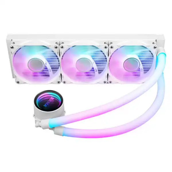 Sama Cpu Cooling Water System Aio Cooler Cooling Kit Liquid Display Cpu For Gaming Pc Case