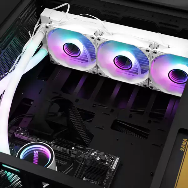 Sama Cpu Cooling Water System Aio Cooler Cooling Kit Liquid Display Cpu For Gaming Pc Case