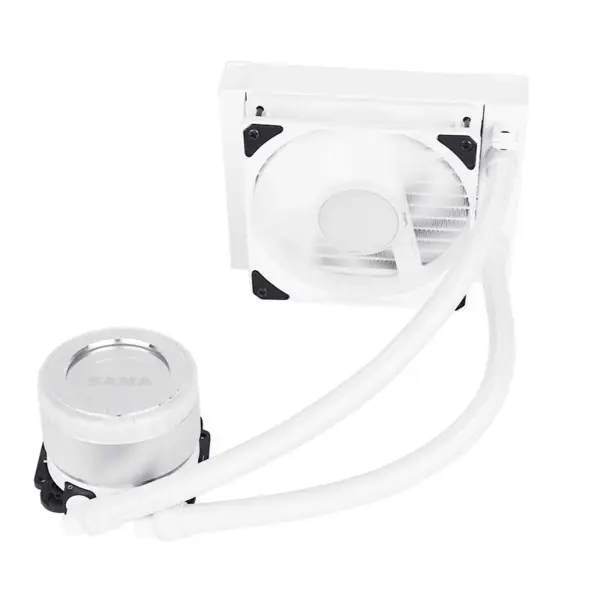 Sama Cpu Heat Dissipation Fan Liquid Water Cooling Computer Gaming Pc Cooled Radiator Copper Universal 120mm Aio Cpu Cooler