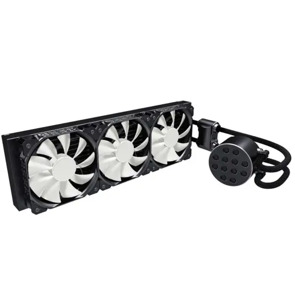 Sama Cpu Heat Dissipation Fan Liquid Water Cooling Computer Gaming Pc Cooled Radiator Copper Universal 360mm Aio Cpu Cooler