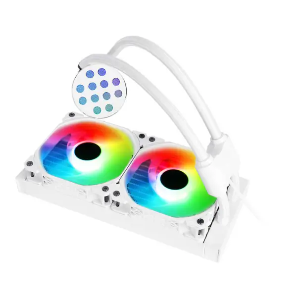 Sama Cpu Liquid Cooler Vodní chladicí blok pro Cpu Pc vodní chlazení Aio pro Cpus