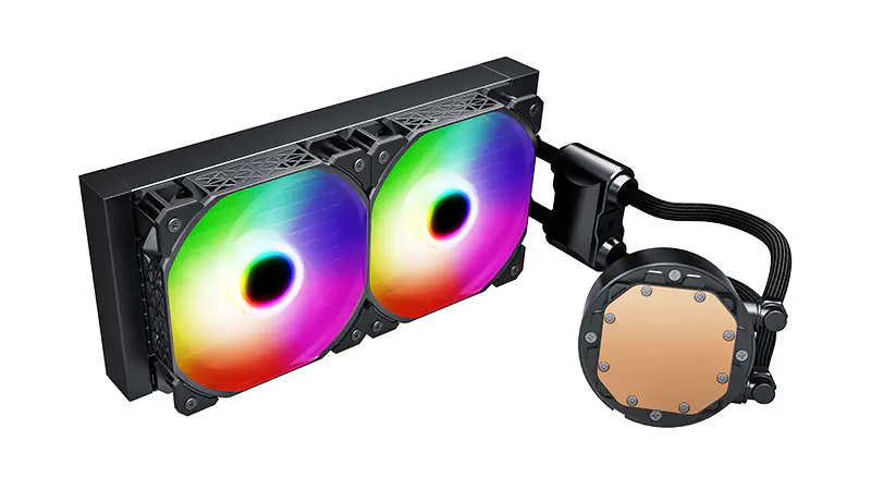 Sama Cpu Liquid Cooler Vodní chladicí blok pro Cpu Pc vodní chlazení Aio pro Cpus