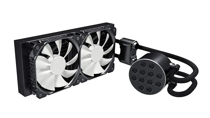 Sama Cpu Liquid Cooler Vodní chladicí blok pro Cpu Pc vodní chlazení Aio pro Cpus