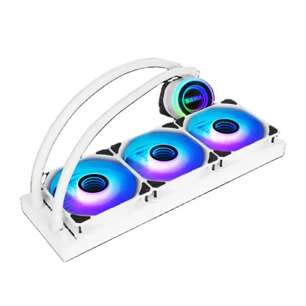 Sama Cpu Water High Polymer Fep Tube Cooling Kit Lcd Aio Liquid Cooler