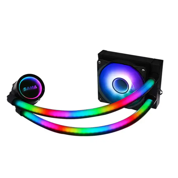 Sama Custom Nejlepší měděný chladič chladiče Cpu Cooler Fan Air and Liquid Cooling Case na prodej
