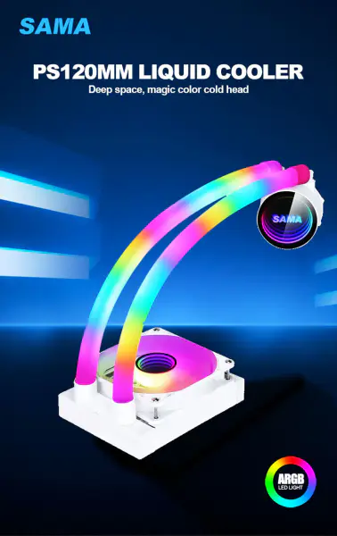 Sama Custom Nejlepší měděný chladič chladiče Cpu Cooler Fan Air and Liquid Cooling Case na prodej