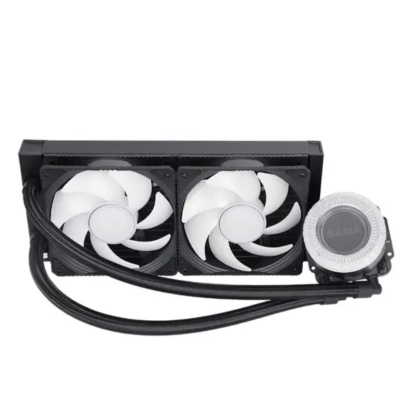 Sama Custom Black 240mm chladič Pc Cpu vodní chladič