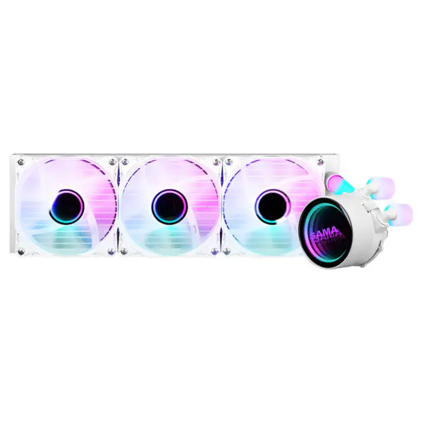 Sama Custom Black 360mm chladič Pc Cpu vodního chlazení