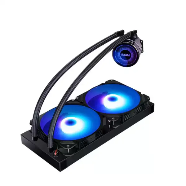 Sama Custom Water Cooling Heatdink Cpu Argb Vodní chlazení 280 Univerzální kapalinový chladič