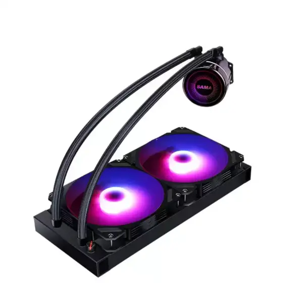 Sama Custom Water Cooling Heatdink Cpu Argb Vodní chlazení 280 Univerzální kapalinový chladič