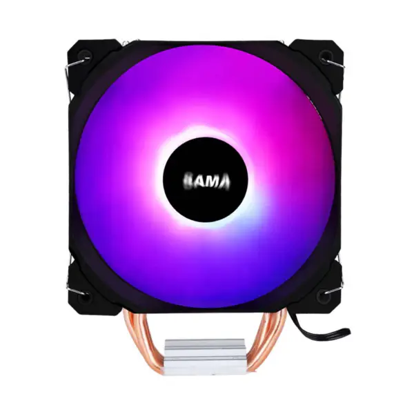 Sama přizpůsobitelný vzduchový chladič Cpu Amd Cpu Cooler pro herní počítačové skříně