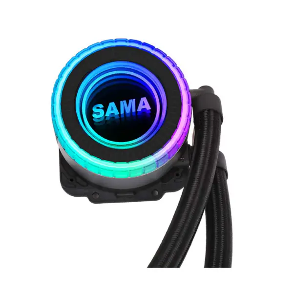 Přizpůsobitelná sada vodního chlazení Amd 240mm Aio Cpu Liquid Cooling Kit s designem Infinity Mirror