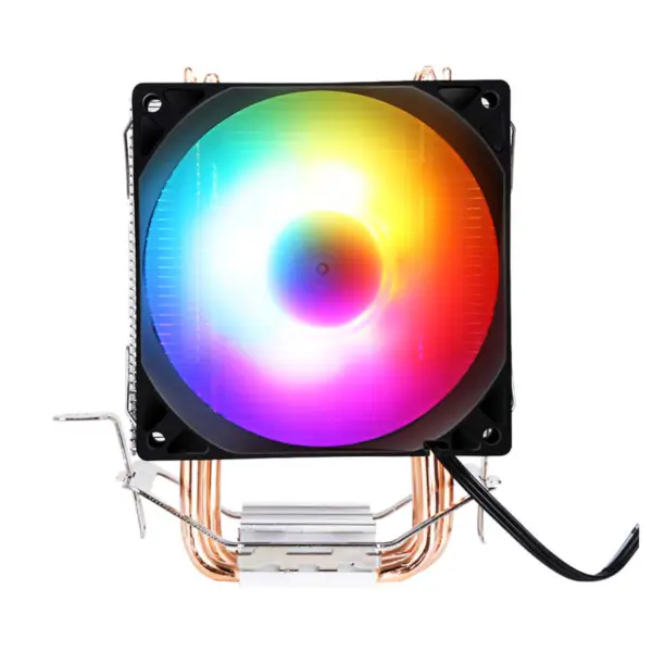Sama přizpůsobitelné logo Počítačový chladicí ventilátor 5v 3pin RGB chladič Pc Intel Amd Cpu Air Cooler 3 tepelné trubky 40000h Cpu Cooler
