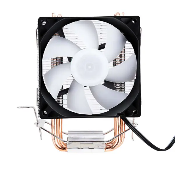 Sama přizpůsobitelné logo Počítačový chladicí ventilátor 5v 3pin RGB chladič Pc Intel Amd Cpu Air Cooler 3 tepelné trubky 40000h Cpu Cooler