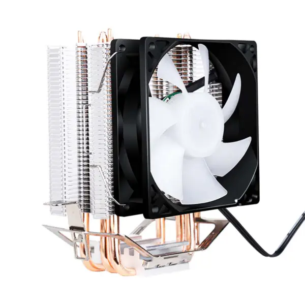 Sama přizpůsobitelné logo Počítačový chladicí ventilátor 5v 3pin RGB chladič Pc Intel Amd Cpu Air Cooler 3 tepelné trubky 40000h Cpu Cooler