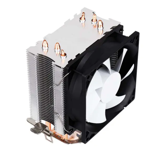 Sama přizpůsobitelné logo Počítačový chladicí ventilátor 5v 3pin RGB chladič Pc Intel Amd Cpu Air Cooler 3 tepelné trubky 40000h Cpu Cooler