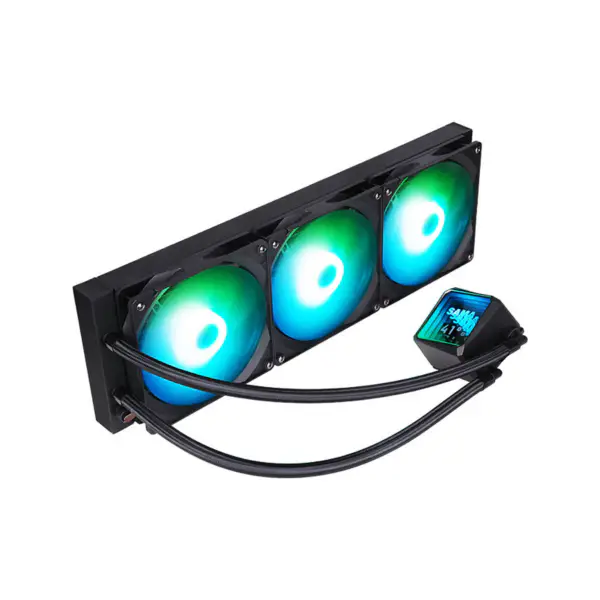 Sama Přizpůsobitelné logo Vodní chladič 45,1cfm-90,3cfm Chladič Výkon rozptylu tepla Cpu Chladicí ventilátor