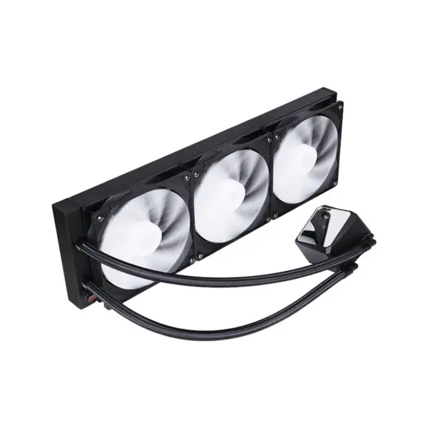 Sama Přizpůsobitelné logo Vodní chladič 45,1cfm-90,3cfm Chladič Výkon rozptylu tepla Cpu Chladicí ventilátor