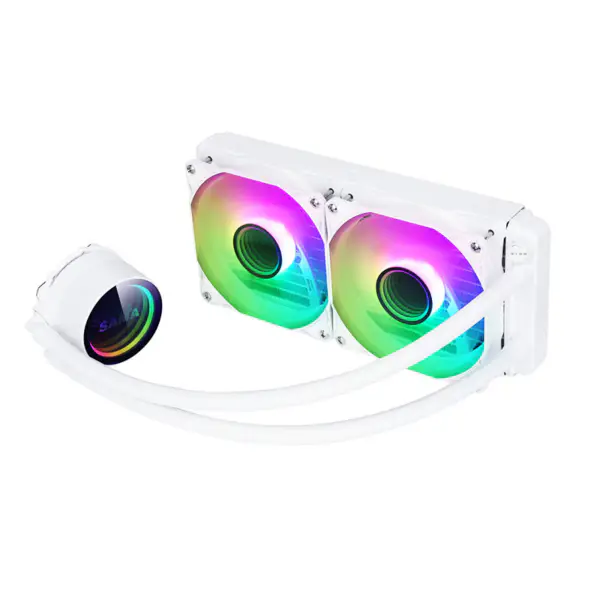 Sama Customization 240mm Argb White Vodní chlazení Cpu Vodní chladič