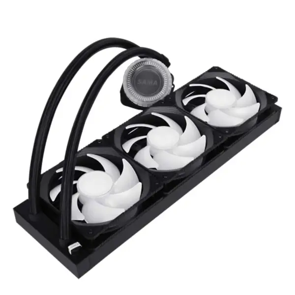 Sama Customization Black 360mm chladič Pc Cpu Water Cooler