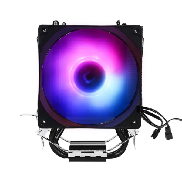 Sama přizpůsobené 2 tepelné trubice 90mm Cpu Air Cooler chladič Cpu Fan Cooler