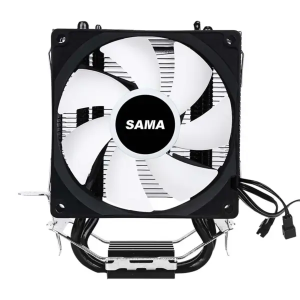 Sama přizpůsobené 2 tepelné trubice 90mm Cpu Air Cooler chladič Cpu Fan Cooler