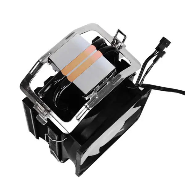 Sama přizpůsobené 2 tepelné trubice 90mm Cpu Air Cooler chladič Cpu Fan Cooler