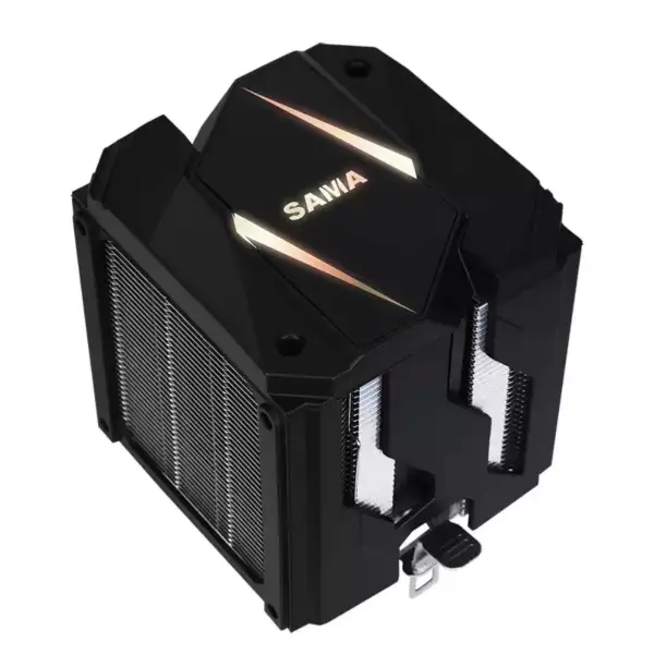 Chladič procesoru Sama Customized Rainbow Direct Contact Fan kompatibilní s Intel a Amd