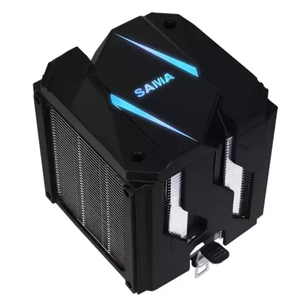 Chladič procesoru Sama Customized Rainbow Direct Contact Fan kompatibilní s Intel a Amd