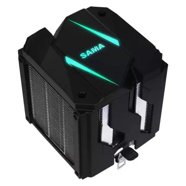 Chladič procesoru Sama Customized Rainbow Direct Contact Fan kompatibilní s Intel a Amd