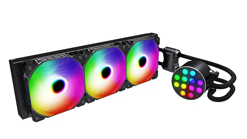 Vodní chlazení Sama Cy Series Cpu Water Cooler s ventilátorem Argb