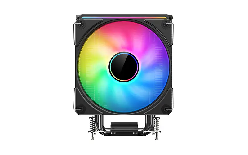 Sama Desktop Am4 Am5 Pc 4 tepelné trubky Cpu chladič ventilátoru horké mědi hliníku Amd Cpu chladič