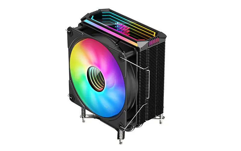Sama Desktop Am4 Am5 Pc 4 tepelné trubky Cpu chladič ventilátoru horké mědi hliníku Amd Cpu chladič
