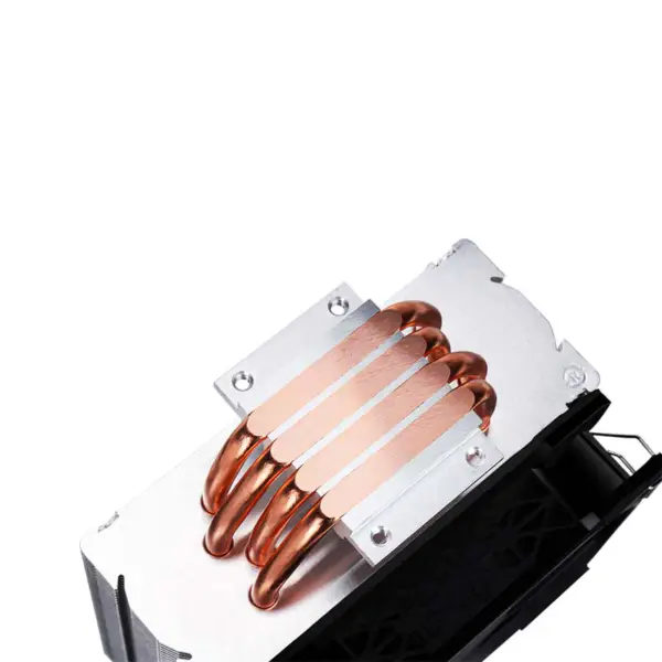 Sama Desktop Am4 Am5 Pc 4 tepelné trubky Cpu chladič ventilátoru horké mědi hliníku Amd Cpu chladič
