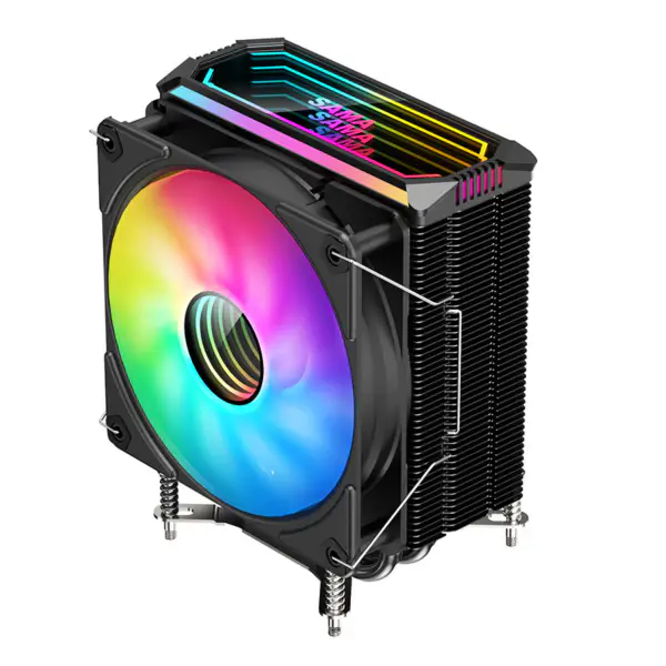 Sama Desktop Pc Am4 Am5 4 tepelné trubky Cpu chladič ventilátoru horké mědi hliníku Amd Cpu chladič