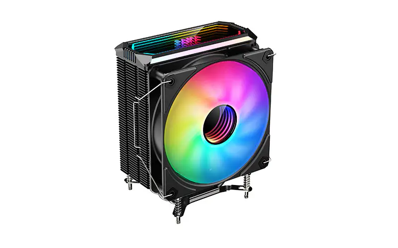 Sama Desktop Pc Am4 Am5 4 tepelné trubky Cpu chladič ventilátoru horké mědi hliníku Amd Cpu chladič