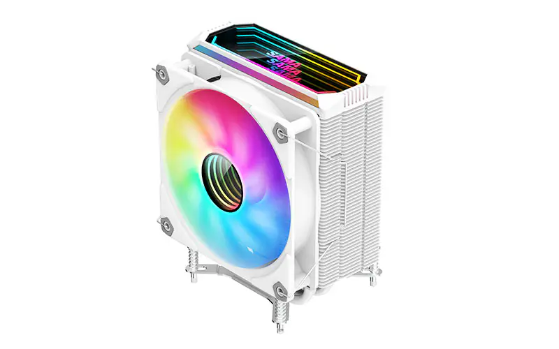 Sama Desktop Pc Am4 Am5 4 tepelné trubky Cpu chladič ventilátoru horké mědi hliníku Amd Cpu chladič