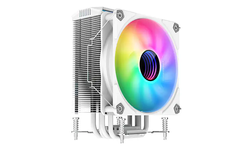 Sama Desktop Pc Am4 Am5 4 tepelné trubky Cpu chladič ventilátoru horké mědi hliníku Amd Cpu chladič