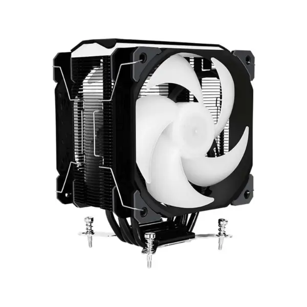 Sama Double 120*120*25mm Pc Rgb Fan Cpu Air Cooler Forpc Cpu Cooling