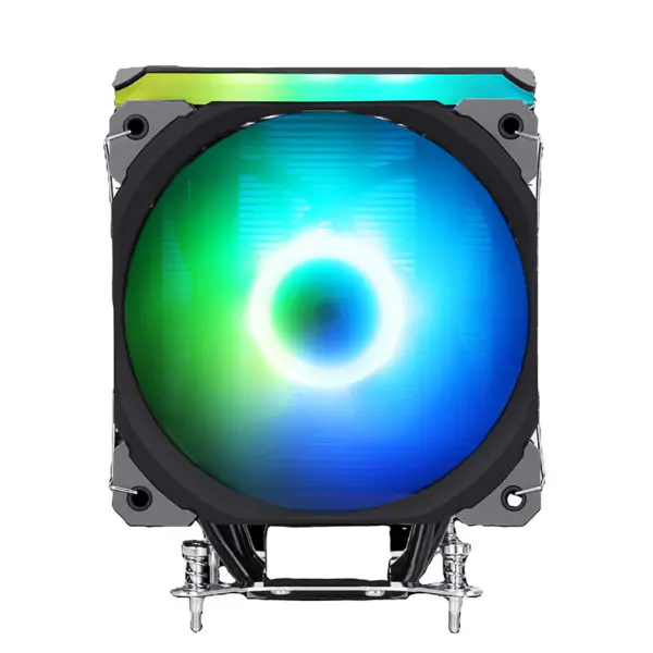 Sama Dual Fans Black Color Cpu Air Cooling Heatsink pro PC Case
